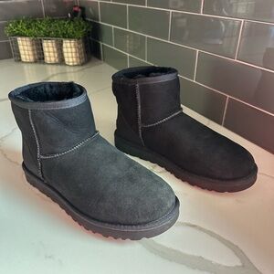UGG Mini Black Boots